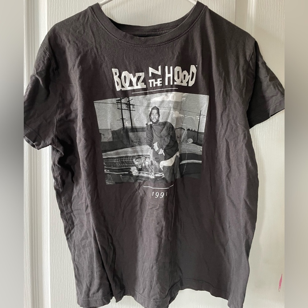 Boys n the hood graphic t shirt